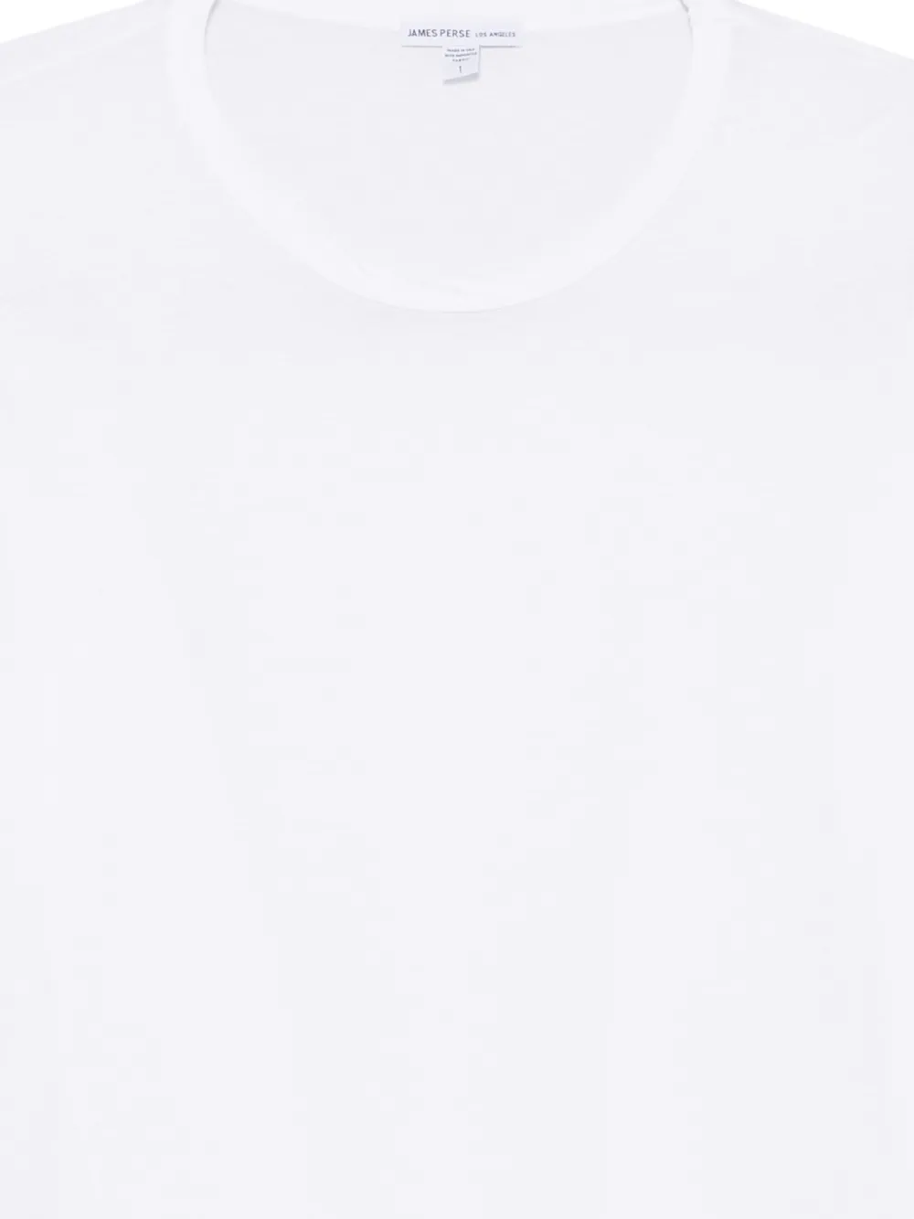James Perse T-shirt met lange mouwen Wit