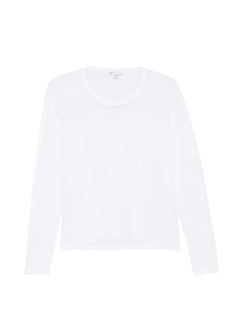 James Perse long-sleeve T-shirt - Bianco