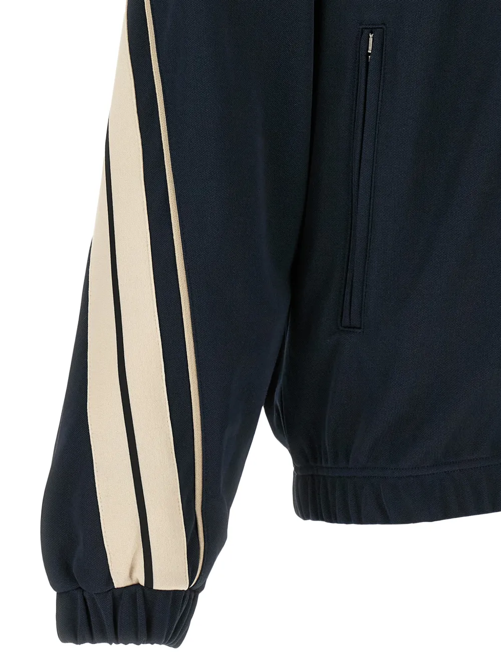 Palm Angels Sweater met geborduurde palmboom Blauw