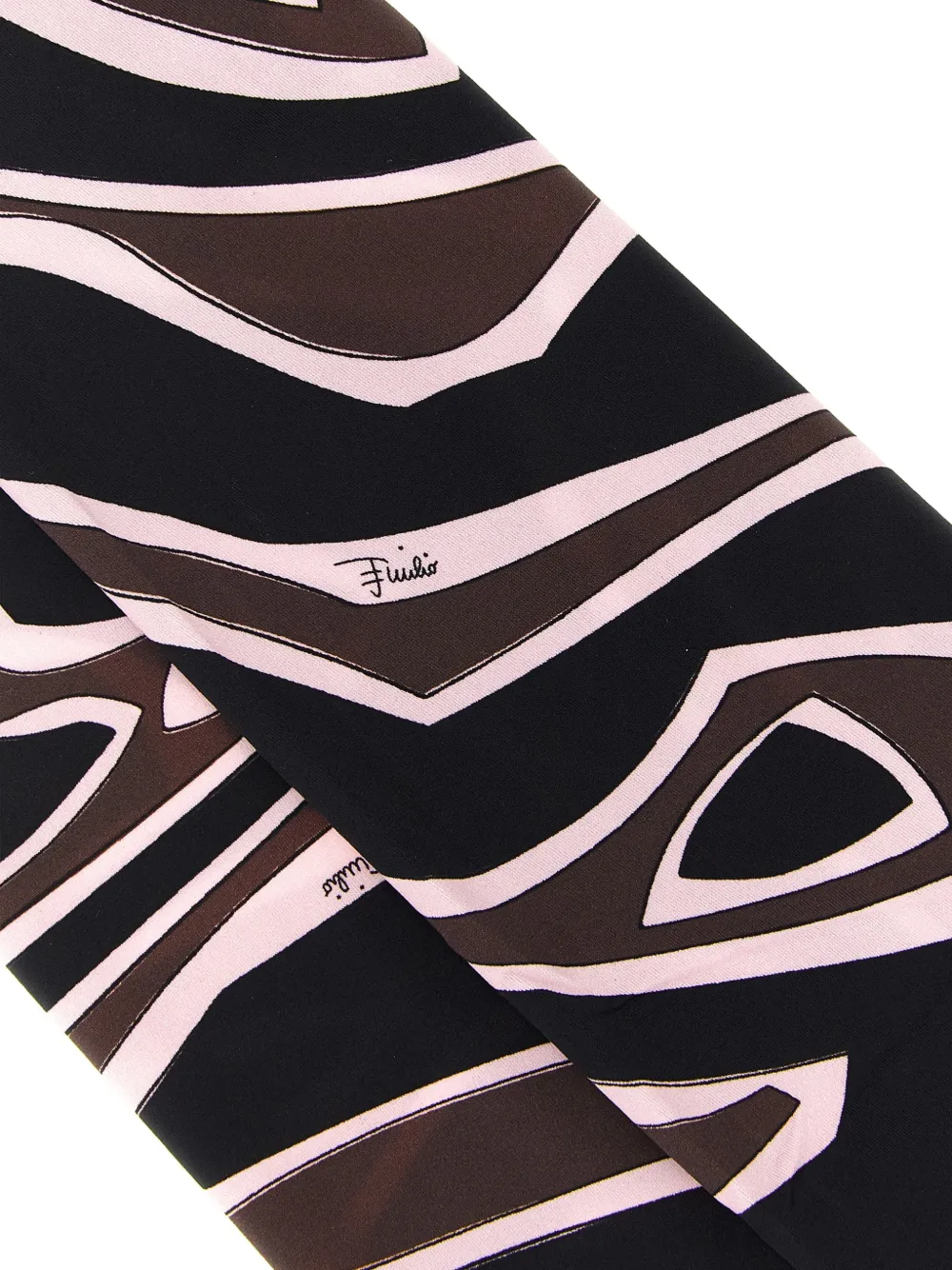 PUCCI Panty met Iride-print Zwart