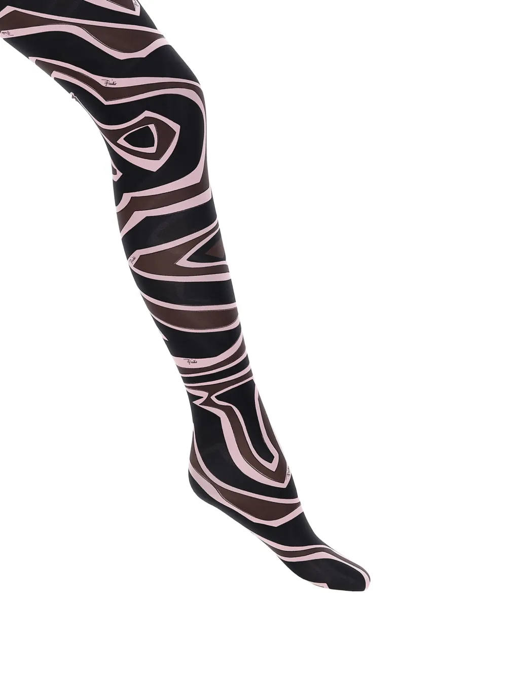 PUCCI Labirinto print tights