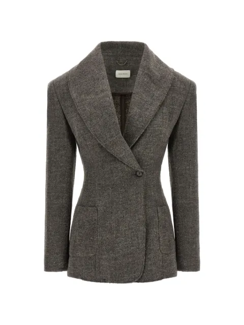 Magda Butrym double-breasted shawl-collar blazer