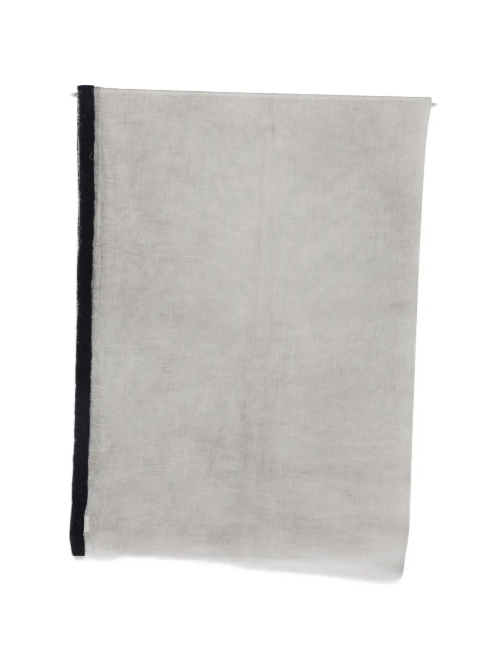 Faliero Sarti Toffy contrast-trim scarf