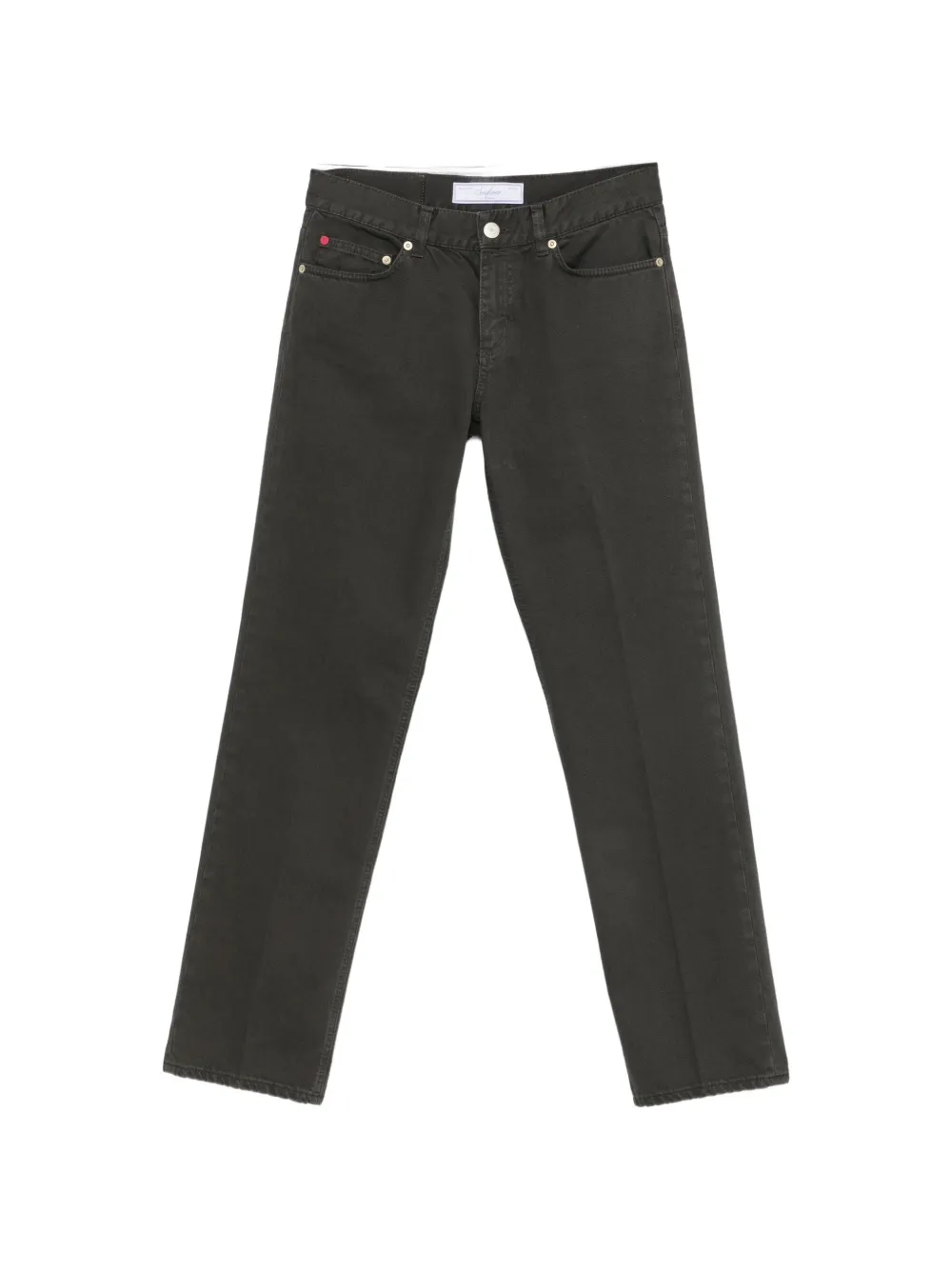 Seafarer logo-patch straight-leg jeans
