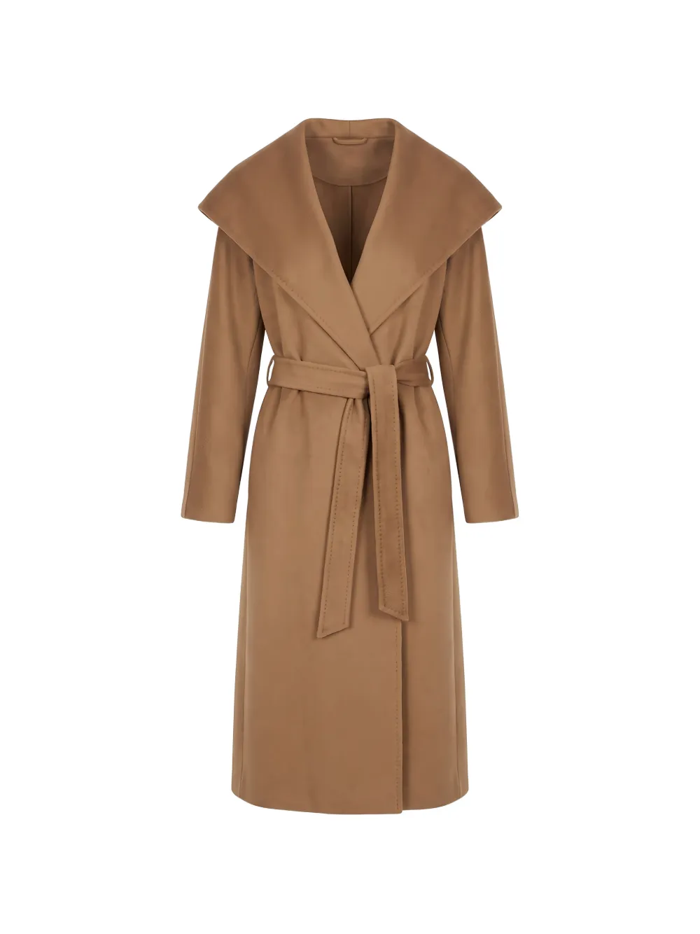 Max Mara Elegia hooded belted coat