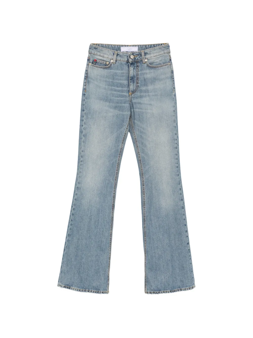 Seafarer Juliet faded flared jeans