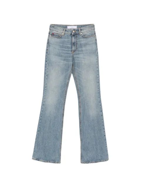 Seafarer Juliet faded flared jeans