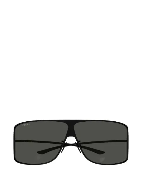 Gucci Eyewear Mask geometric-frame sunglasses