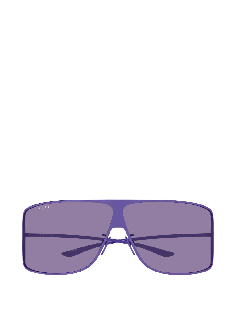 Gucci Eyewear Mask geometric-frame sunglasses