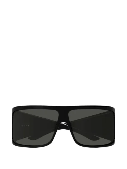 Gucci Eyewear lentes de sol con armazón oversize