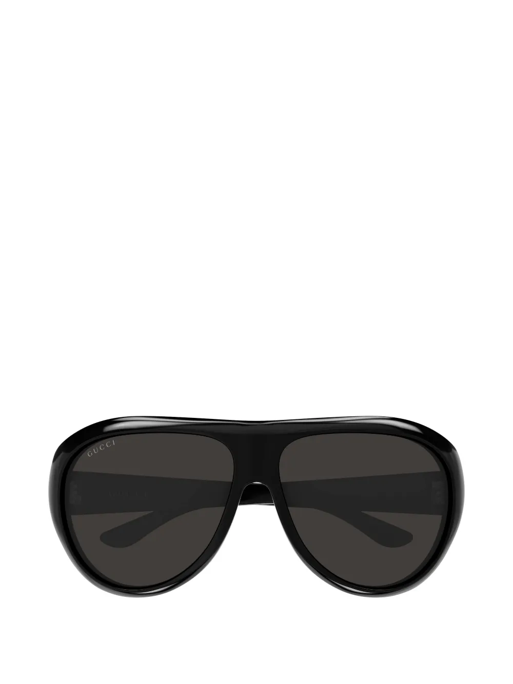 Gucci Eyewear logo-detail pilot-frame sunglasses