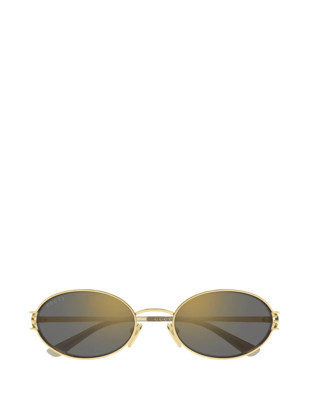 Gucci Eyewear logo-detail oval-frame sunglasses