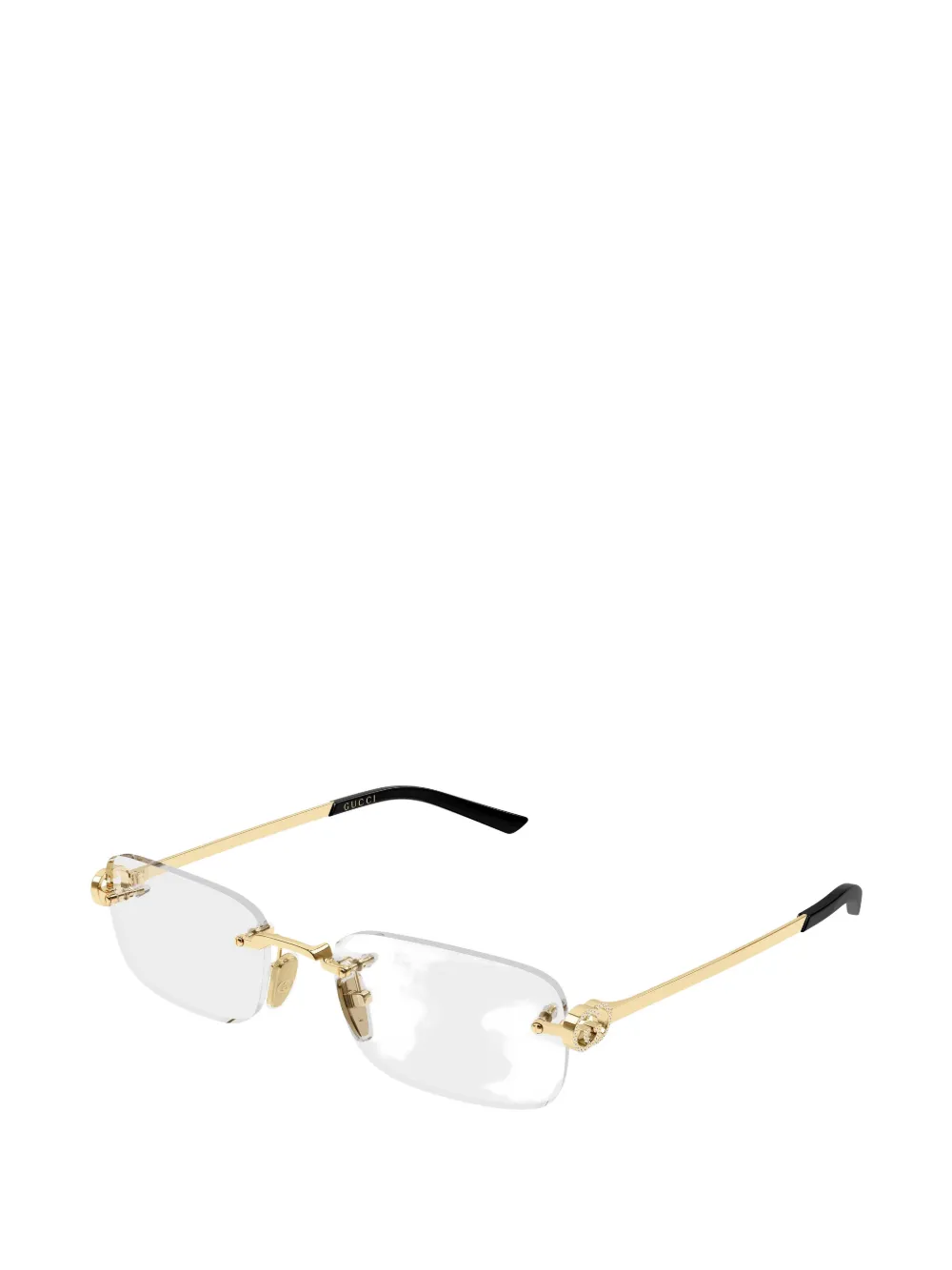 Gucci Eyewear rimless glasses