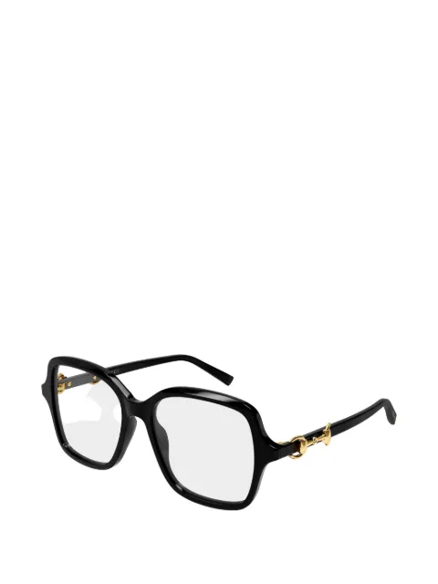 Gucci Eyewear Butterfly square-frame glasses