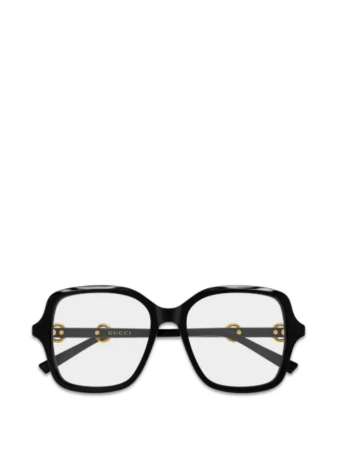 Gucci Eyewear Butterfly square-frame glasses