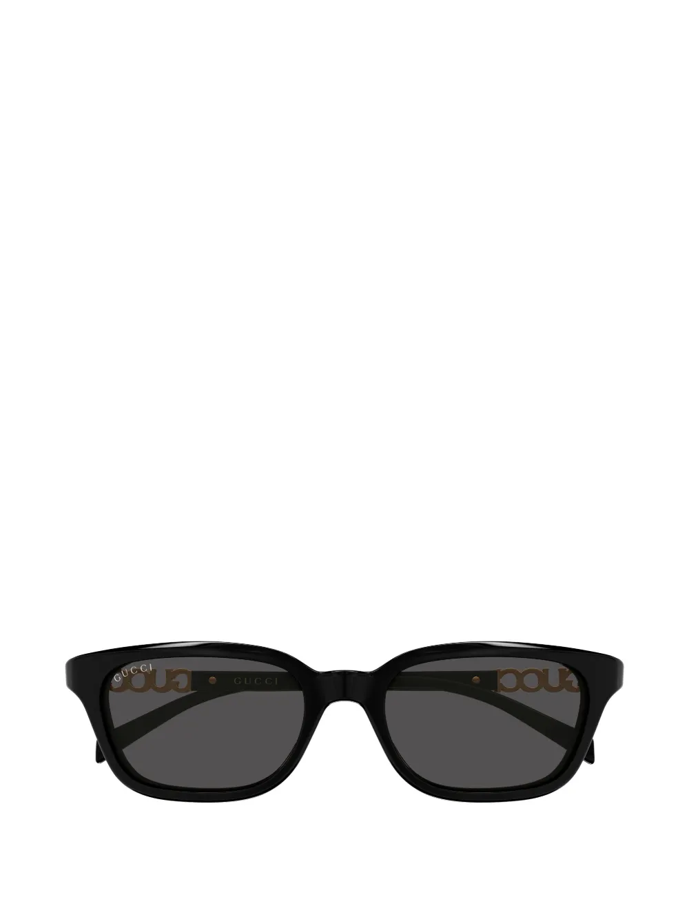 Gucci Eyewear logo-plaque rectangle-frame sunglasses