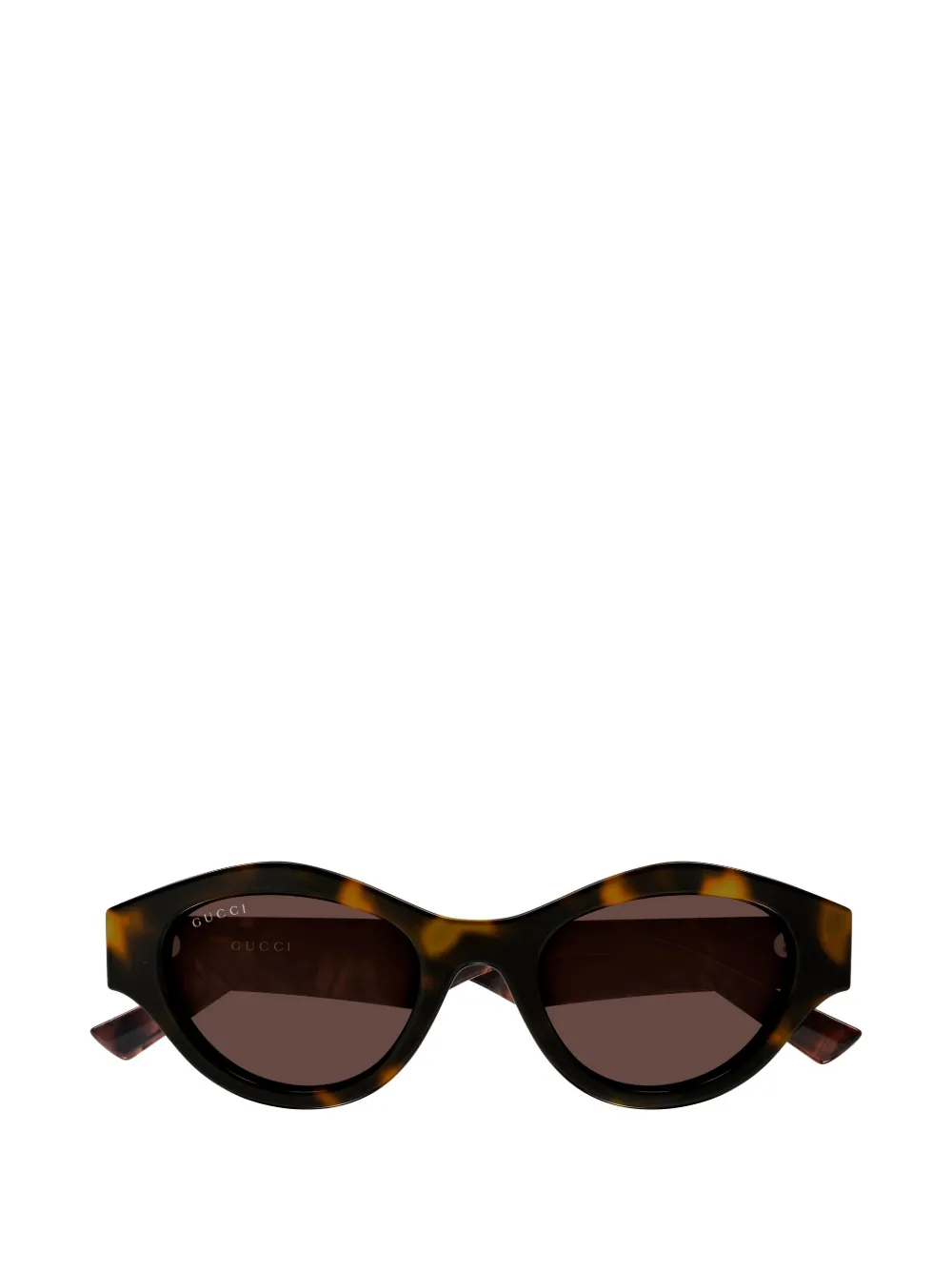 Gucci Eyewear Double G geometric-frame sunglasses