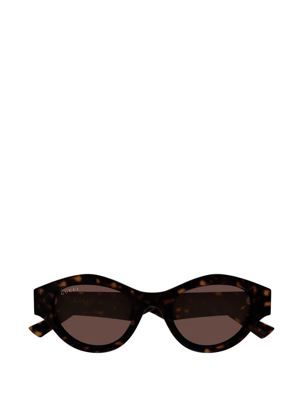 Gucci Eyewear tortoiseshell-effect Interlocking G sunglasses