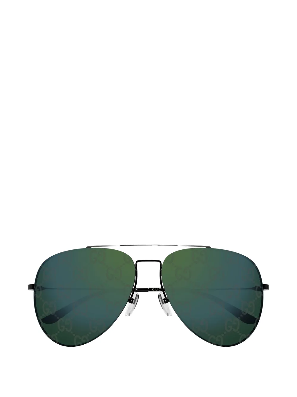 Gucci Eyewear GG-monogram pilot-frame sunglasses
