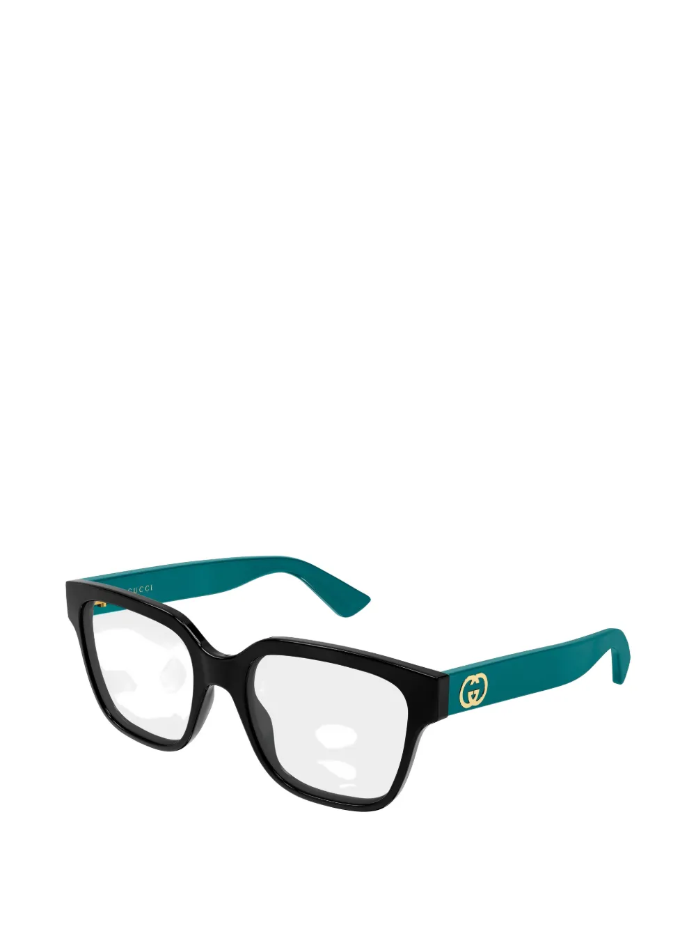 Gucci Eyewear square-frame glasses Zwart