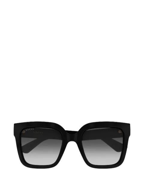 Gucci Eyewear 인터로킹 G 스퀘어 프레임 선글라스
