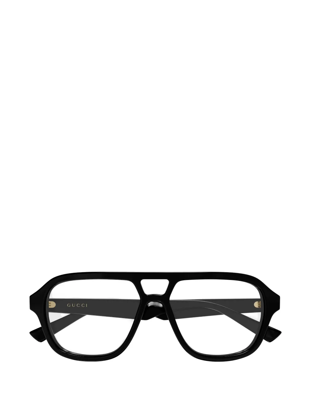 Gucci Eyewear pilot-frame glasses