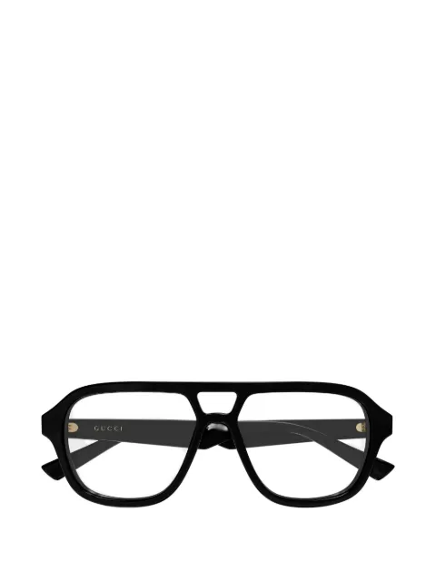 Gucci Eyewear pilot-frame glasses