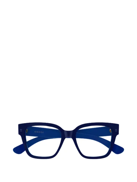 Gucci Eyewear lentes con armazón cuadrada