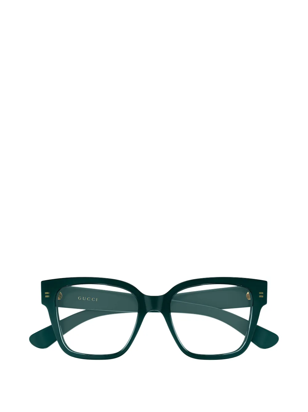 Gucci Eyewear square-frame glasses - Verde