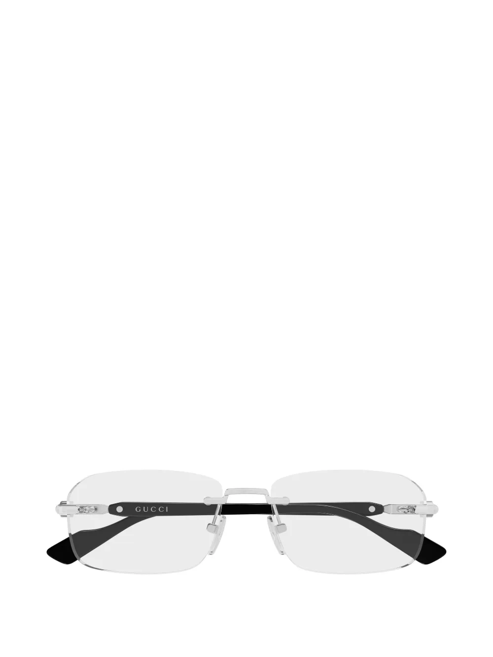 Gucci Eyewear rimless glasses