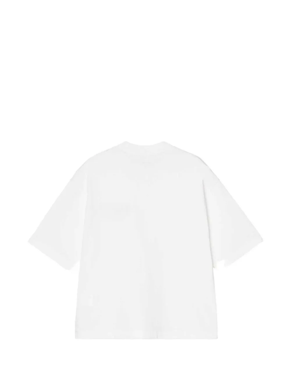 Carhartt WIP short-sleeve Blackletter T-shirt Wit