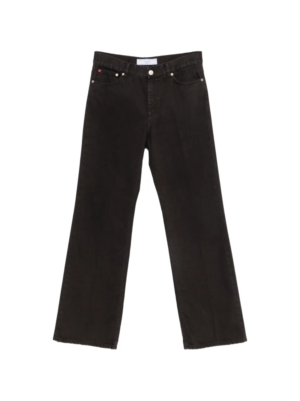 Seafarer straight-leg jeans - Marrone