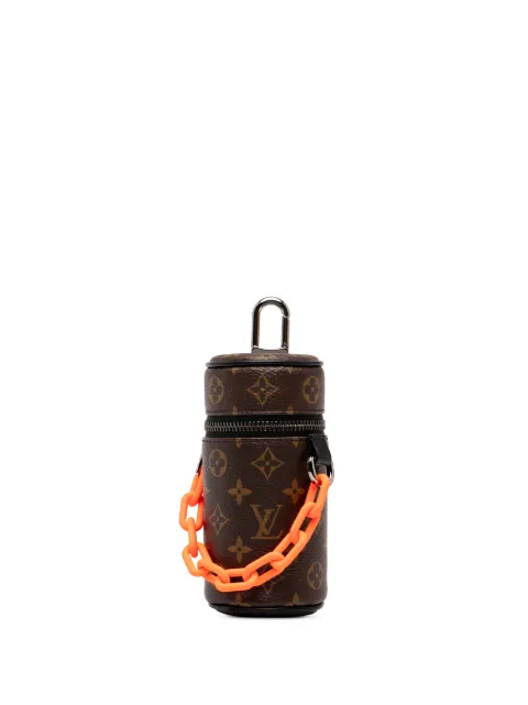 Louis Vuitton Pre-Owned клатч Monogram Barrel (2022 год)