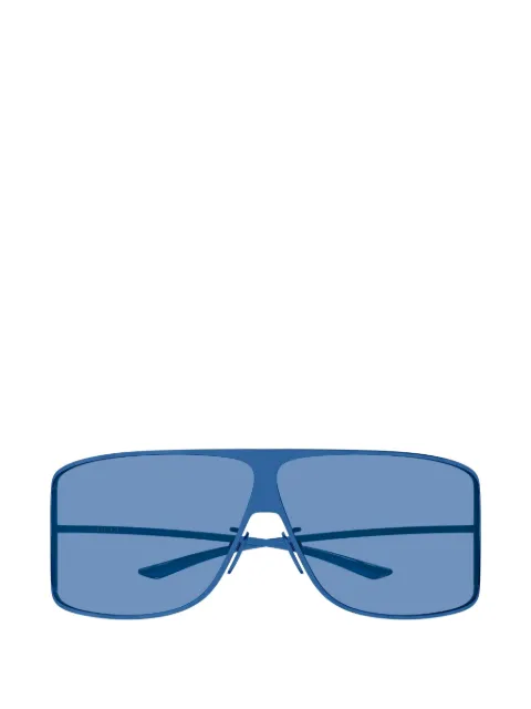 Gucci Eyewear Mask geometric-frame sunglasses