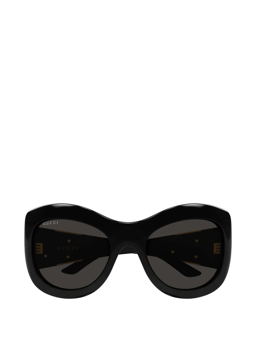 Gucci Eyewear logo-detail geometric-frame sunglasses