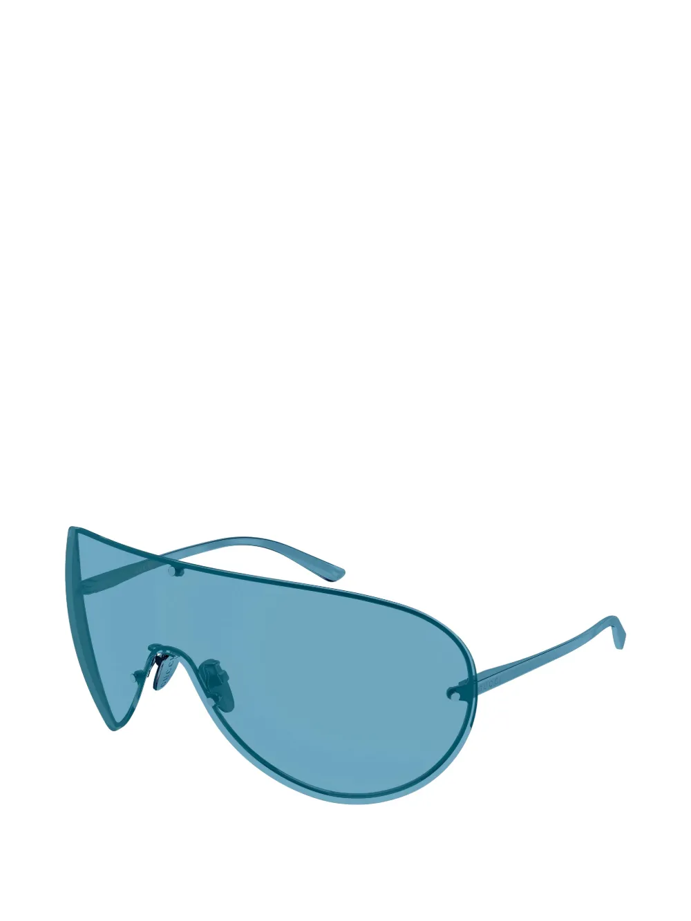 Gucci Eyewear Mask shield-frame sunglasses