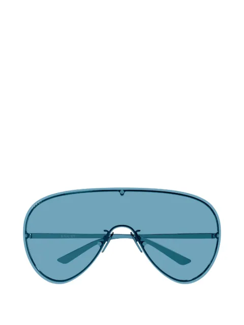 Gucci Eyewear lentes de sol con armazón oversize