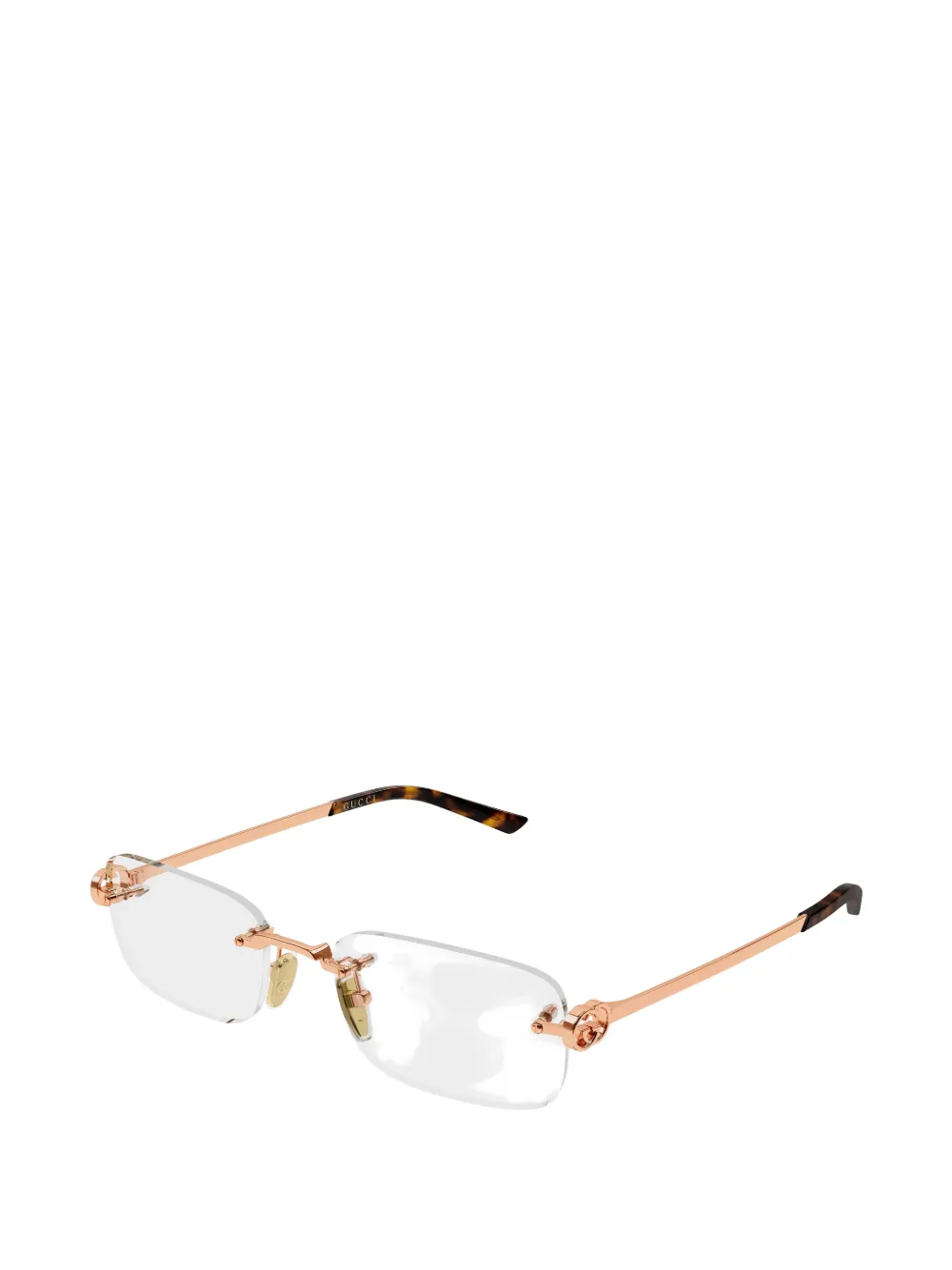 Gucci Eyewear rimless glasses