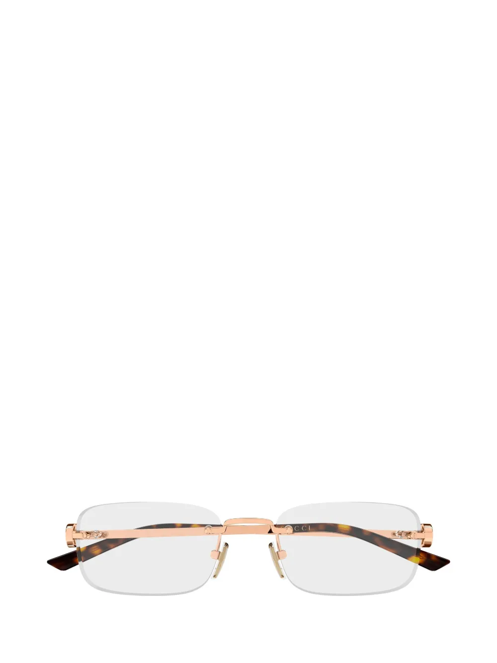 Gucci Eyewear rimless glasses