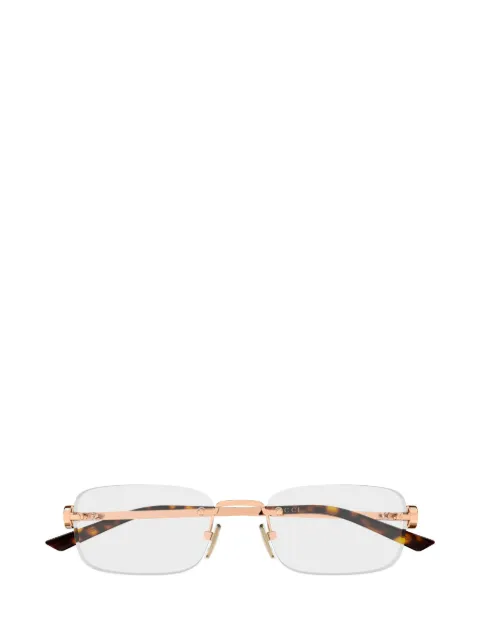 Gucci Eyewear rimless glasses