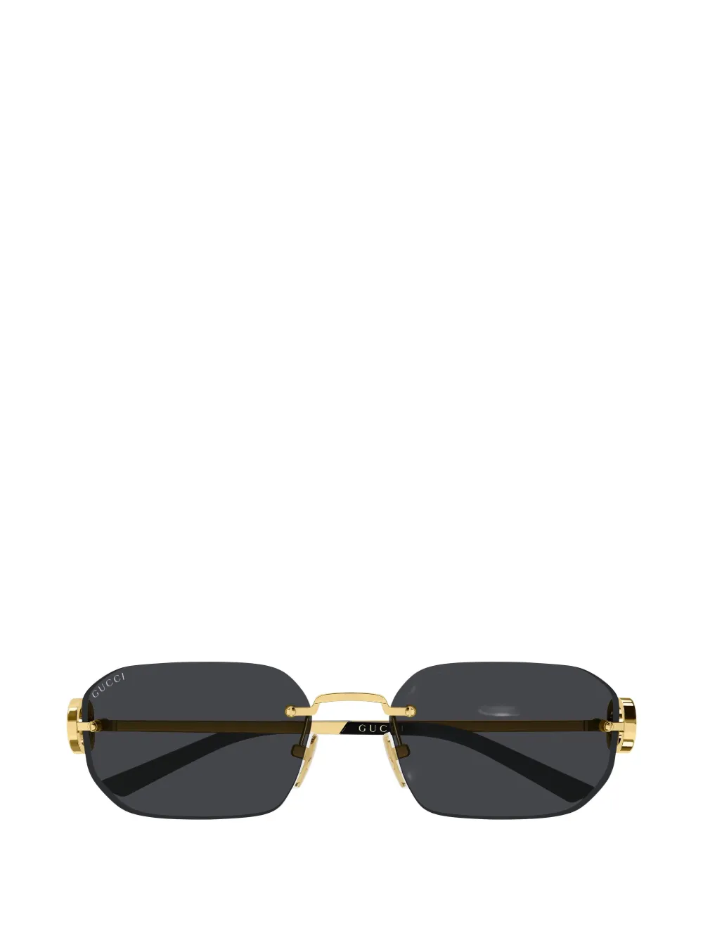 Gucci Eyewear Interlocking G rimless sunglasses