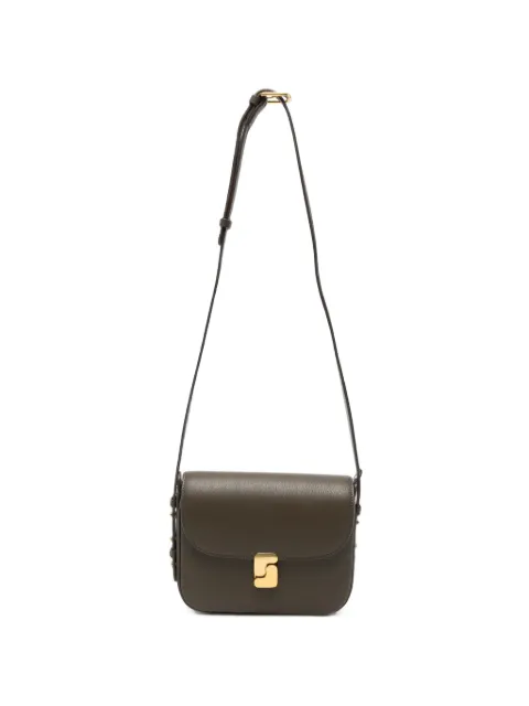 Soeur bolsa de hombro Belli de piel granulada