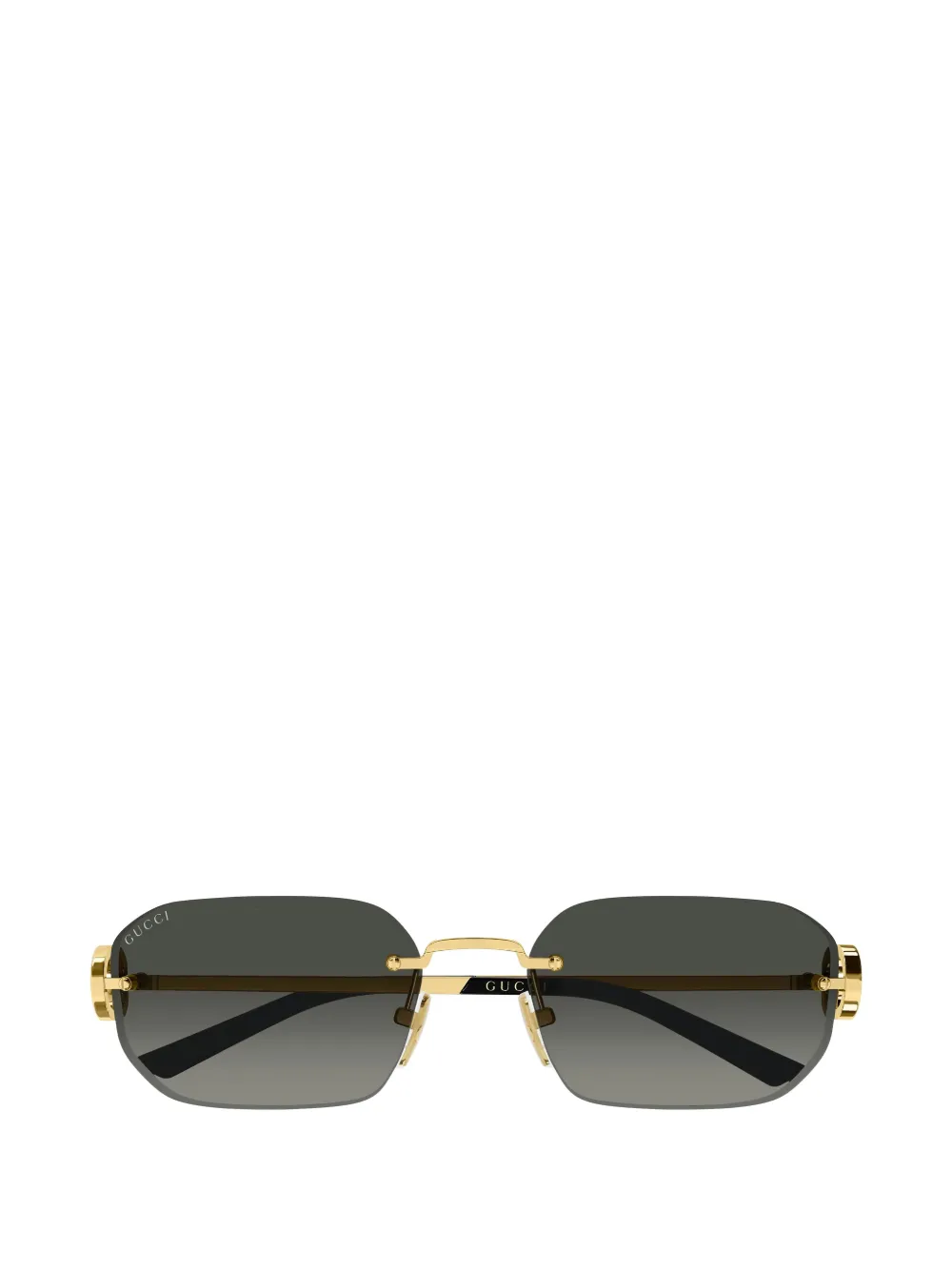 Gucci Eyewear logo-detail crystal-embellished sunglasses