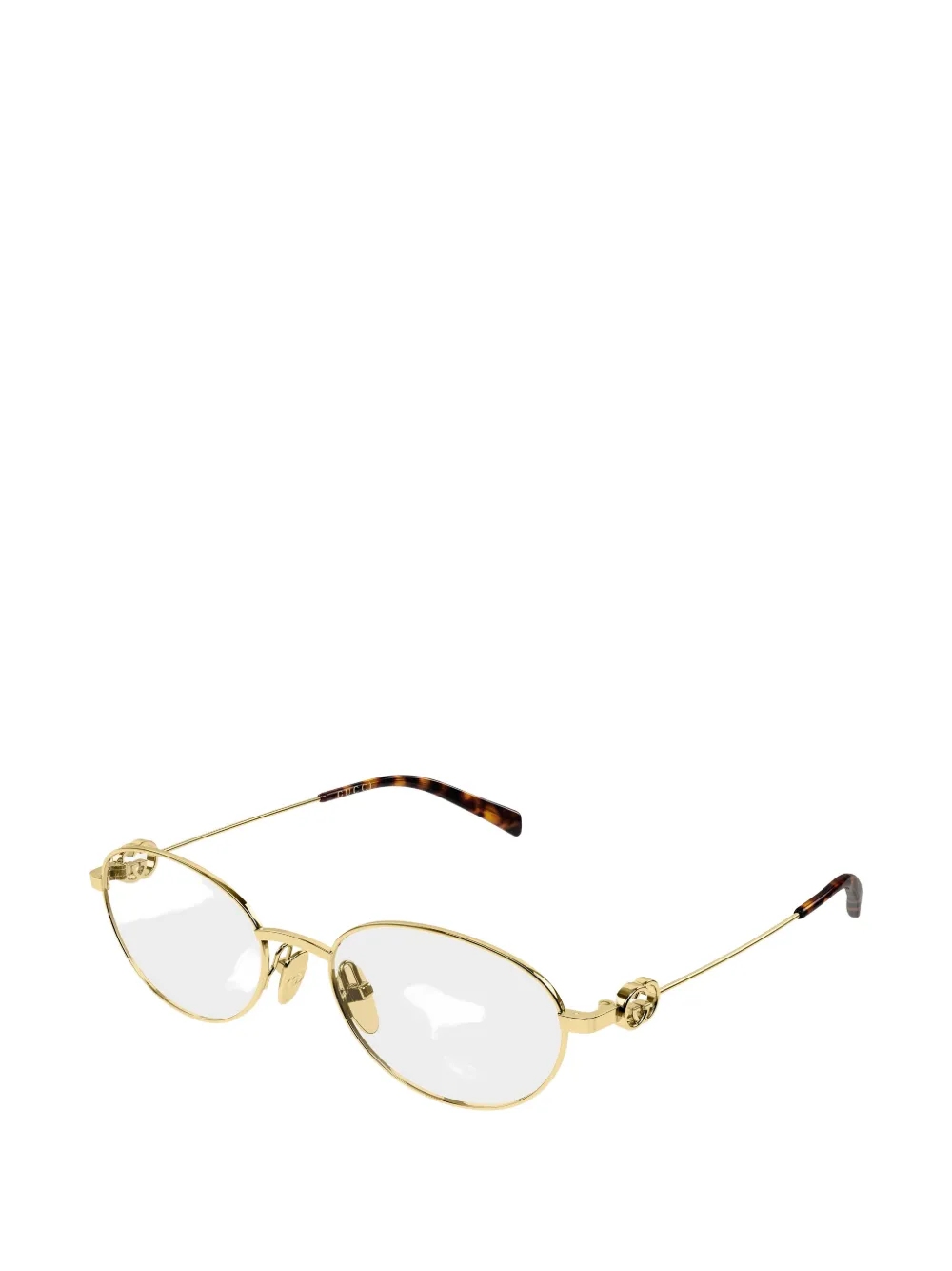 Gucci Eyewear oval-frame glasses