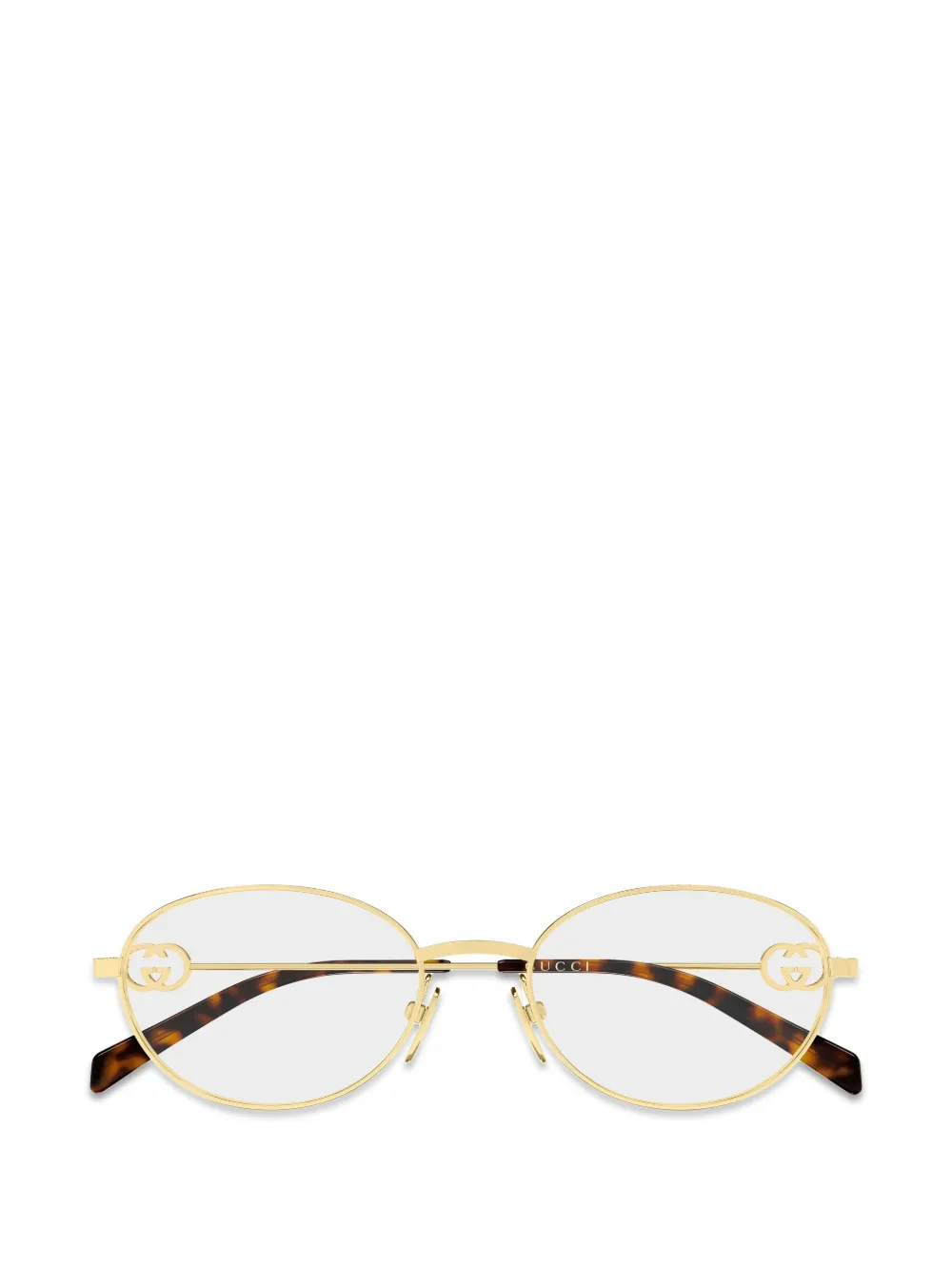 Gucci Eyewear oval-frame glasses