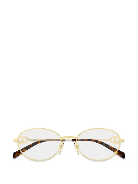 Gucci Eyewear oval-frame glasses