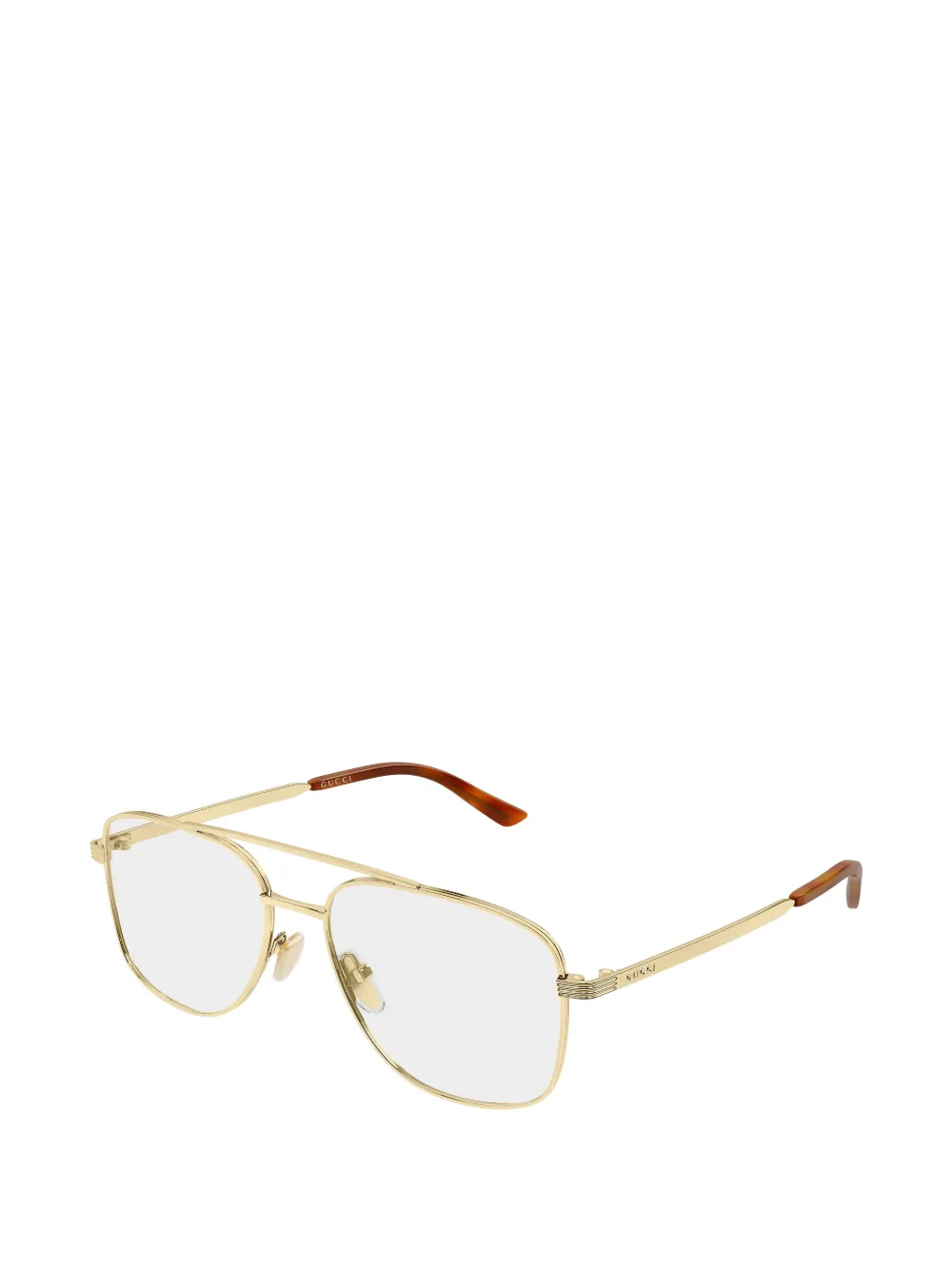 Gucci Eyewear pilot-frame glasses