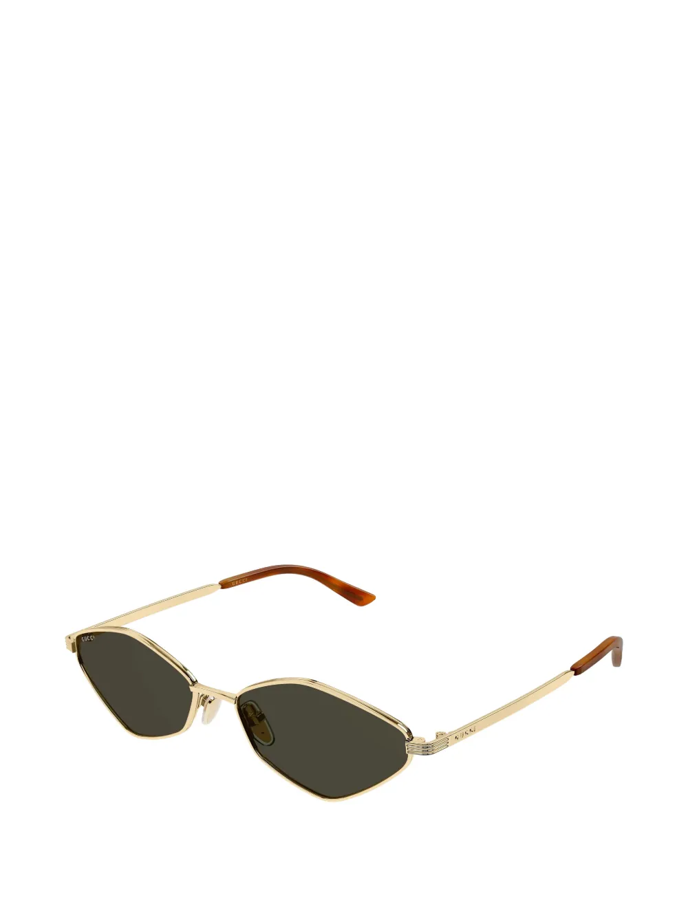 Gucci Eyewear geometric-frame sunglasses