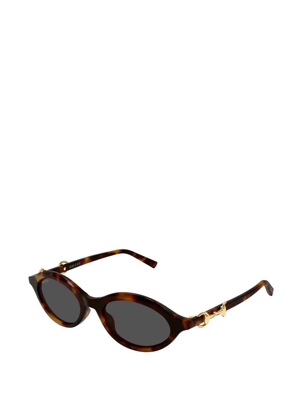 Gucci Eyewear oval-frame sunglasses Bruin