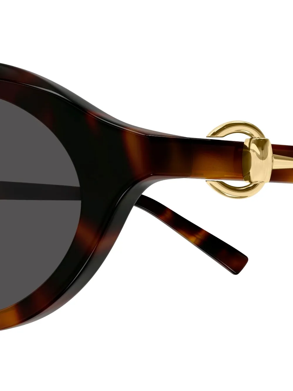 Gucci Eyewear oval-frame sunglasses Bruin